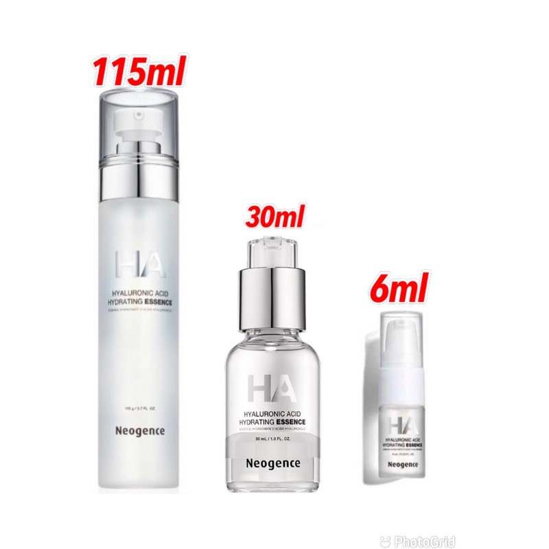 (Bill Đài sẵn)Neogence Essence siêu cấp nước dưỡng ẩm HA