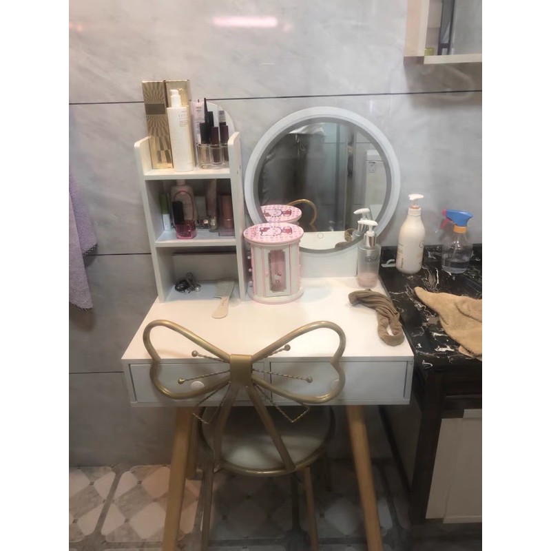 bàn trang điểm đèn LED - PHONG CÁCH HIỆN ĐẠI | BigBuy360 - bigbuy360.vn