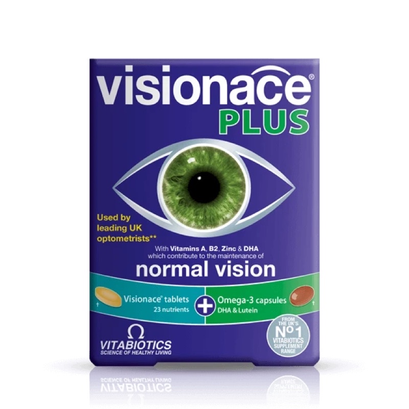 Viên uống Visionare plus cho mắt