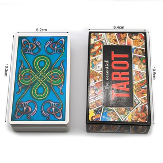 Bộ The Essential Tarot Kit Size Thường H4 New