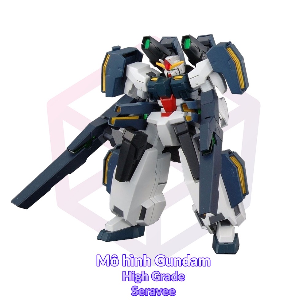 Mô Hình Gundam TT Hongli HG 51 Seravee GNHW/B 1/144 Gundam 00 [3GD]