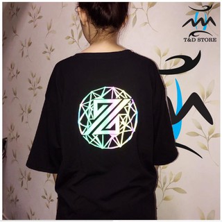 Áo thun phản quang unisex The Z