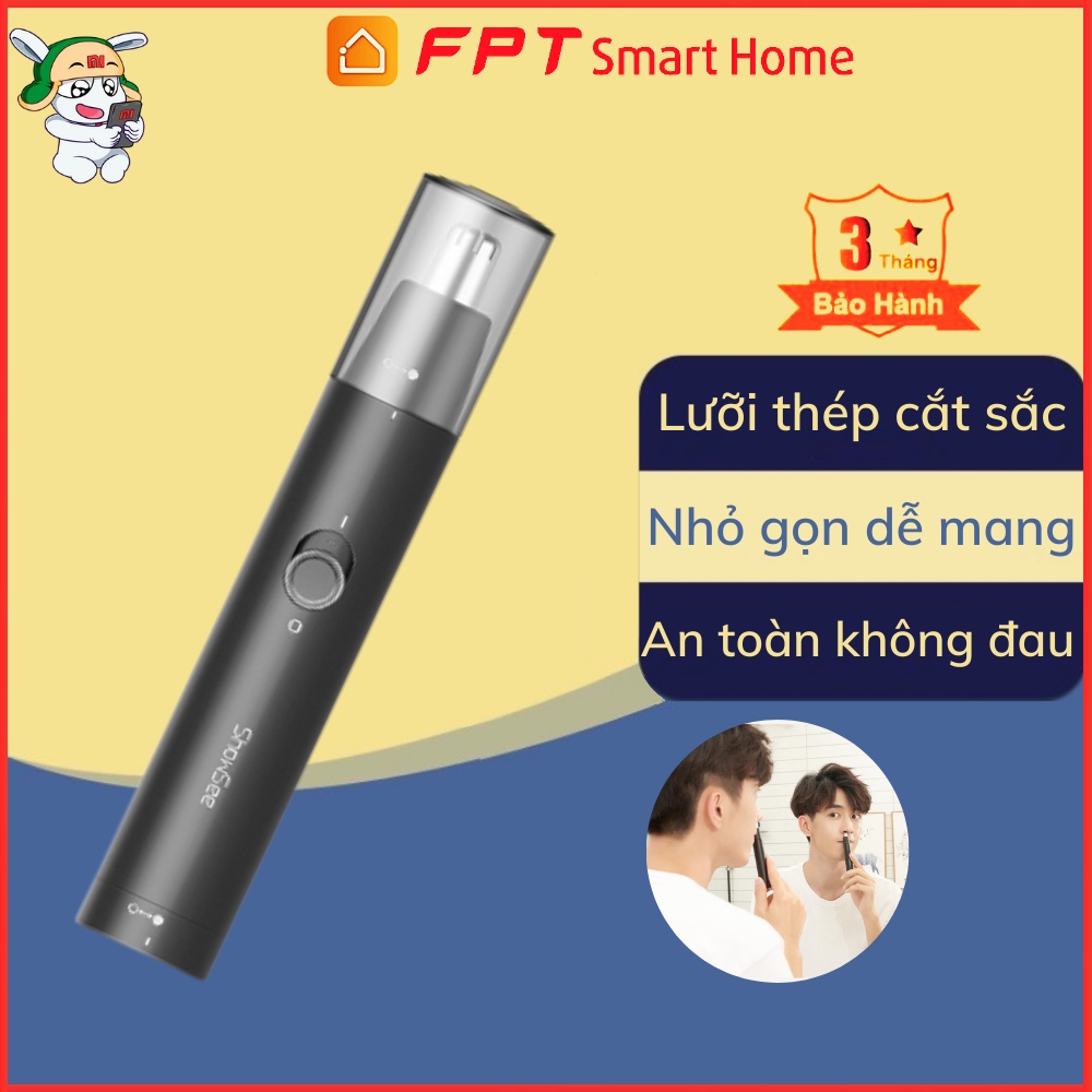 Máy cắt mũi xiaomi c1 chính hãng - Tông đơ cắt lông mũi
