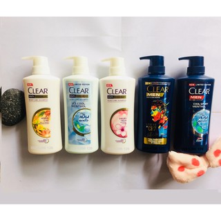 Dầu gội đầu clear các loại 450ml