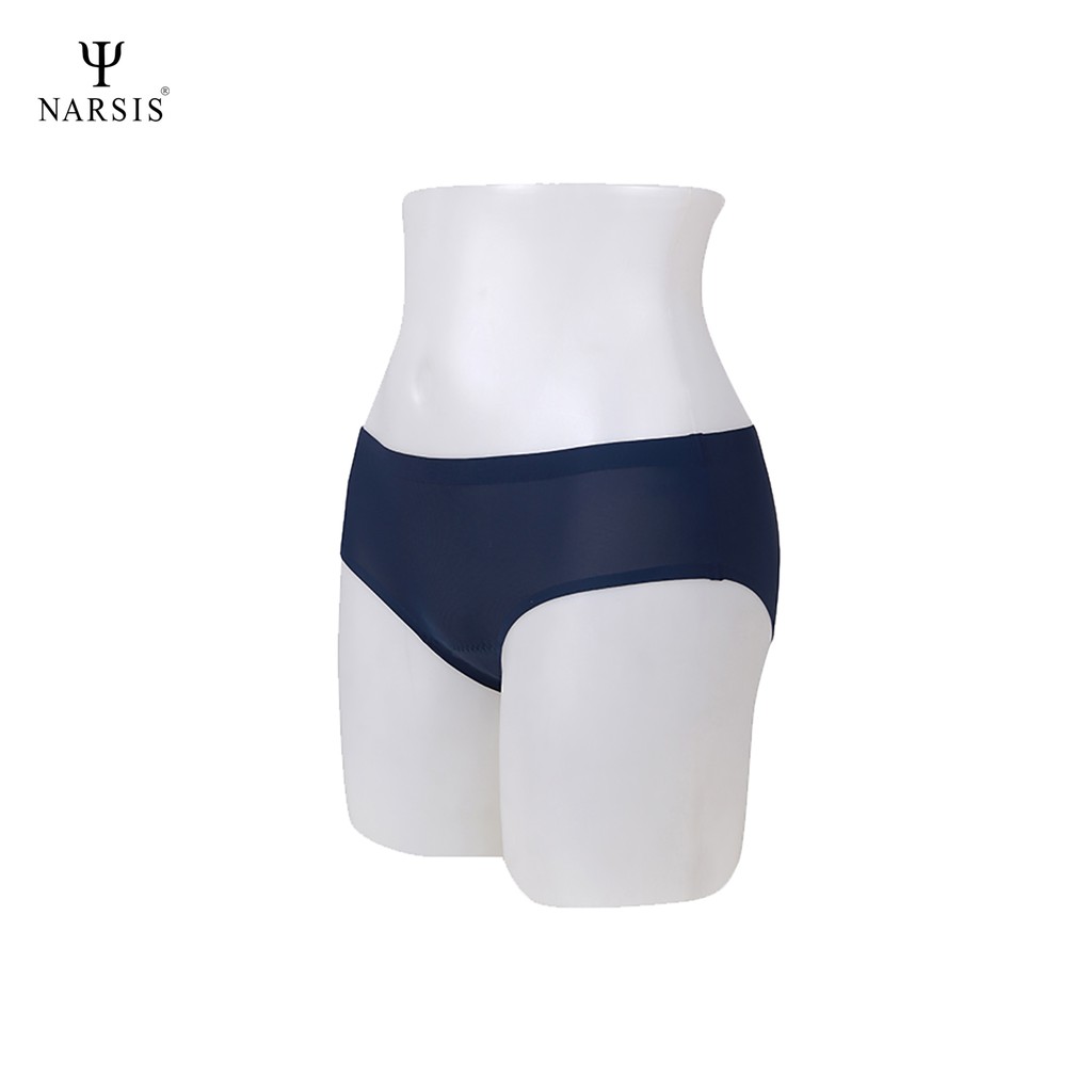 Quần lót nữ Narsis K8061 thu lạnh màu xanh tím than