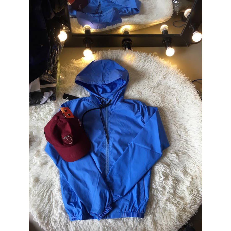 ÁO KHOÁC DÙ TRƠN