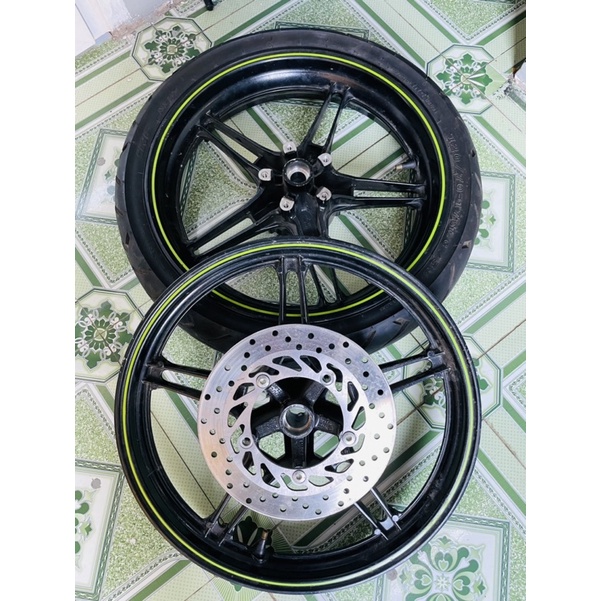 thanh lý cặp mâm zin ex 150 như hình