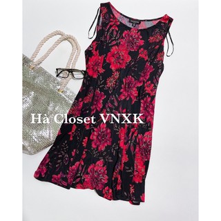 Đầm Thun Ladong Hoa XK