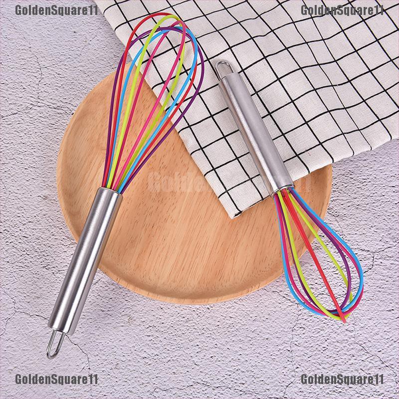 1 Dụng Cụ Đánh Trứng Cầm Tay Bằng Silicone