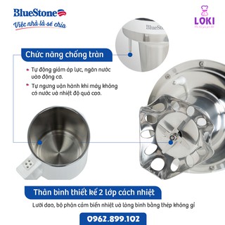 MÁY LÀM SỮA HẠT ĐA NĂNG BLUESTONE SM7329 1.3 LÍT (HÀNG CHÍNH HÃNG)