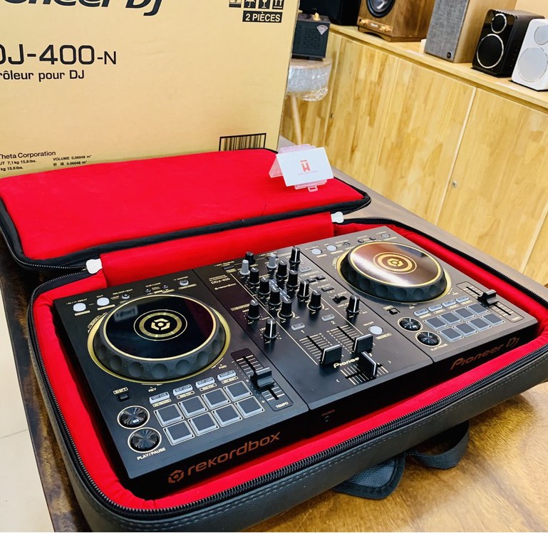 Pioneer DDJ 400 N - Bàn DJ Pioneer chính hãng