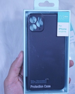 Ốp Lưng IPhone 11 Pro, Pro Max Memumi Siêu Mỏng 0.3mm