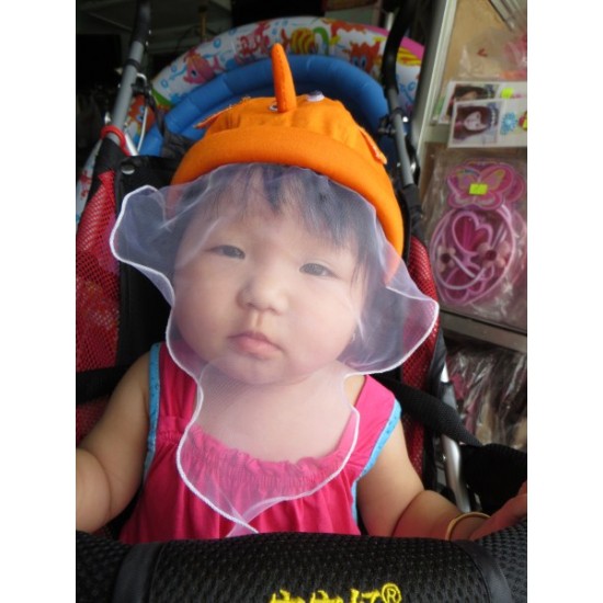 Khăn Voan Cho Bé Kt 68*68cm trắng