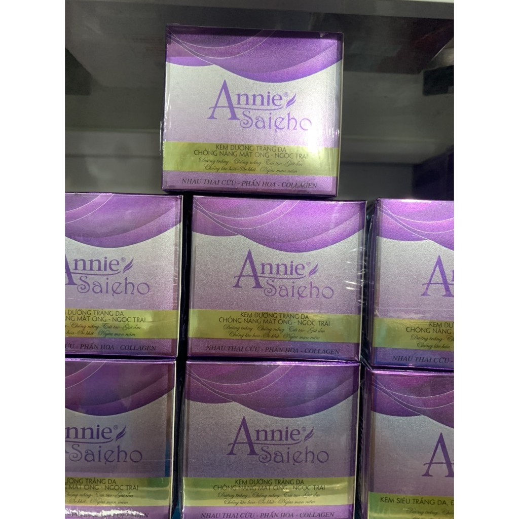 Kem Dưỡng Trắng Da, Đa Chức Năng 10 in 1 VIP Annie Saieho