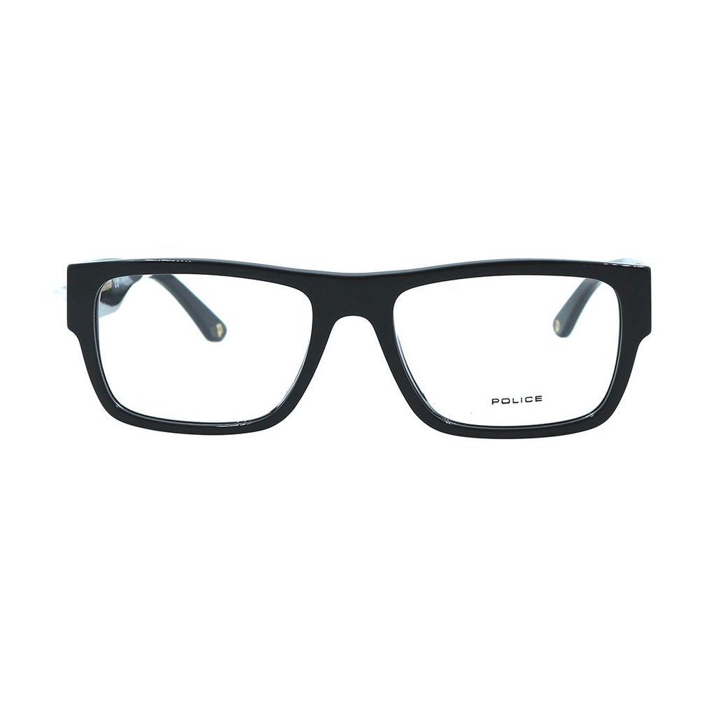 Gọng kính nam nữ Police VPLA50 0700 màu sắc thời trang chính hãng, thiết kế dễ đeo bảo vệ mắt