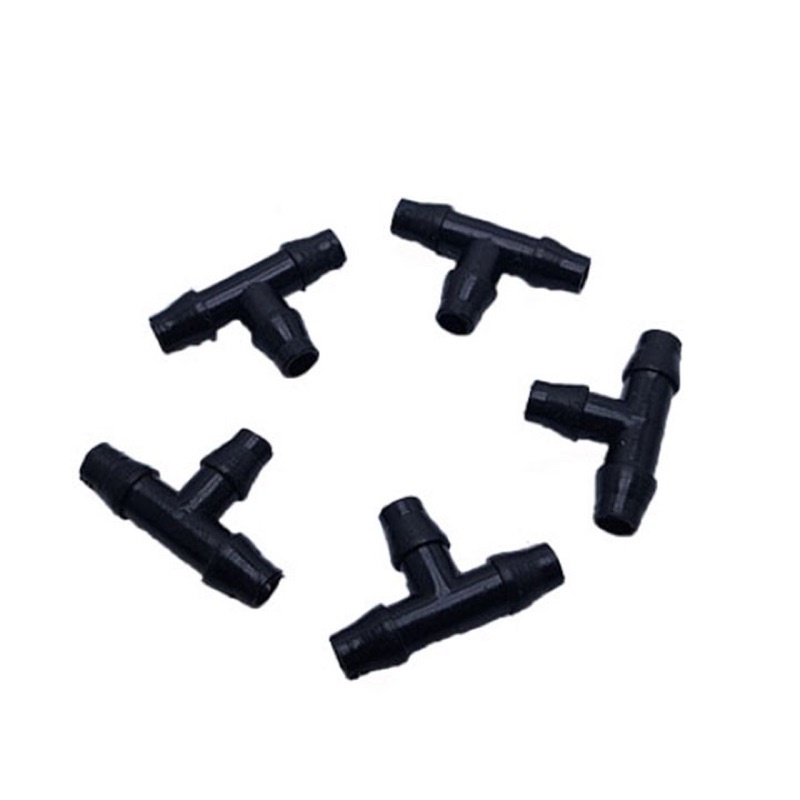 T 5 LY - 5 MM  DÙNG CHIA ỐNG LDPE 5x7MM NHỰA POM SIÊU BỀN