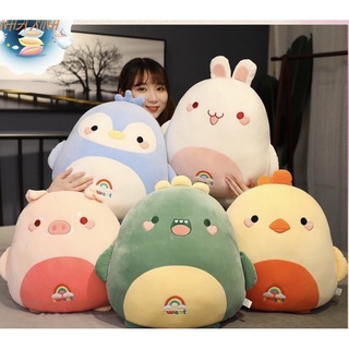 SÉT GẤU BÔNG CÓ MỀN 3in1 HÌNH NGỘ NGHĨNH