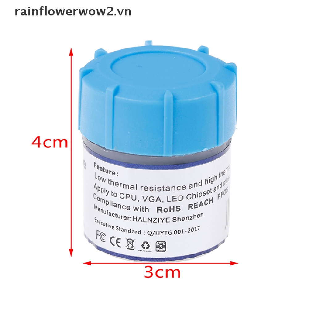 Miếng Dán silicone Dẫn Nhiệt Làm Mát CPU HY510 15g