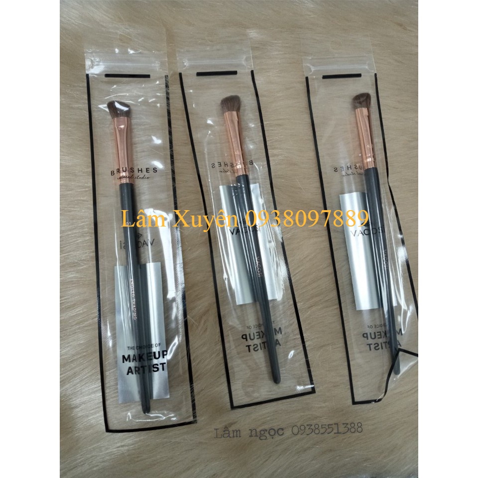 Cọ khối mũi cao cấp trang điểm Vacosi Chính Hãng, lông cọ mềm mịn siêu xịn , dễ tán , gọn nhẹ