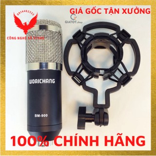 (Hàng có sẵn) Micro Thu Âm Woaichang BM-900