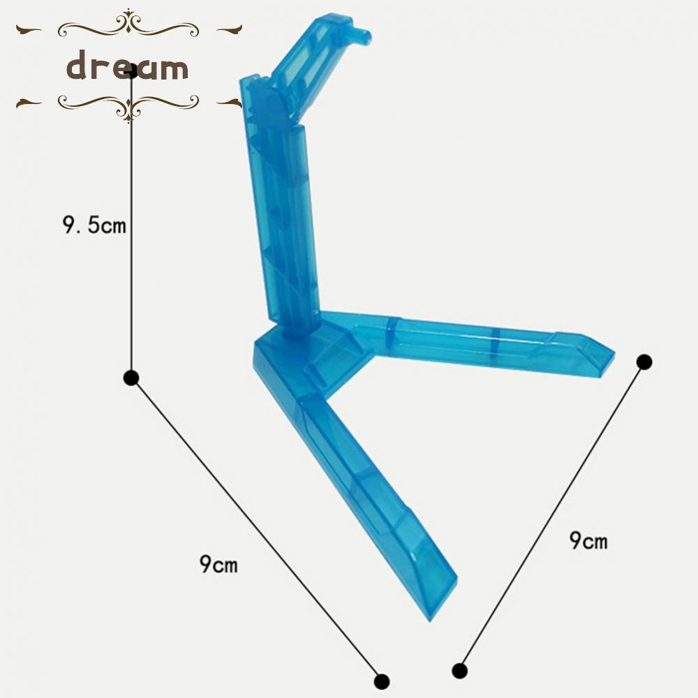 【DREAMLIFE】Basic Gundam Stand Mini Action Base (Non Bandai) for SD, BB, SDCS, SDEx, HG Gundam Gunpla
