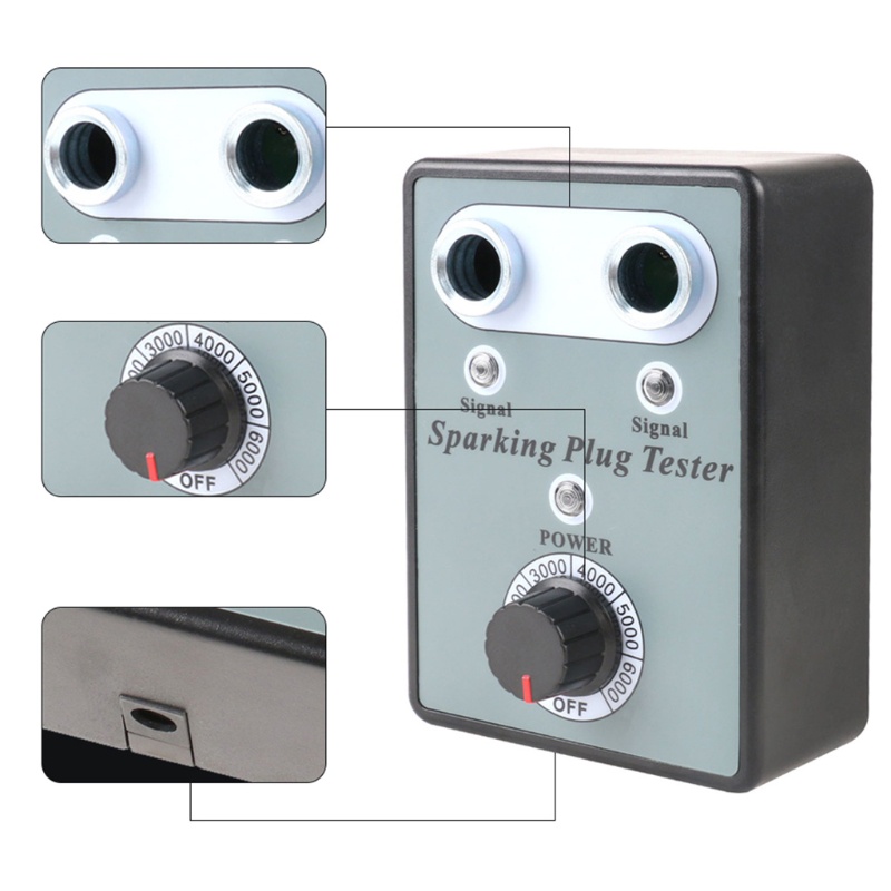 Bugi Đánh Lửa Chẩn Đoán Lỗ Kép Cho Xe Hơi