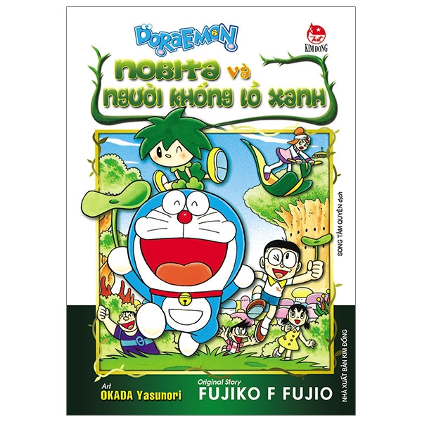 Sách - Doraemon: Nobita Và Người Khổng Lồ Xanh (Tái Bản 2019)