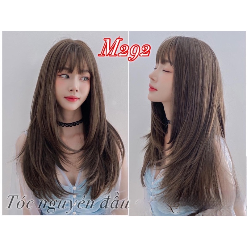 Bộ tóc dài thẳng layer