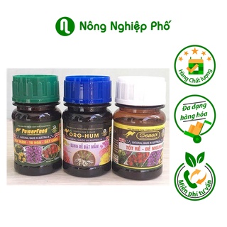 ẨN - Combo bộ 3 kích rễ Seasol - kích chồi org hum - dưỡng hoa powerfeed nhập khẩu từ Úc