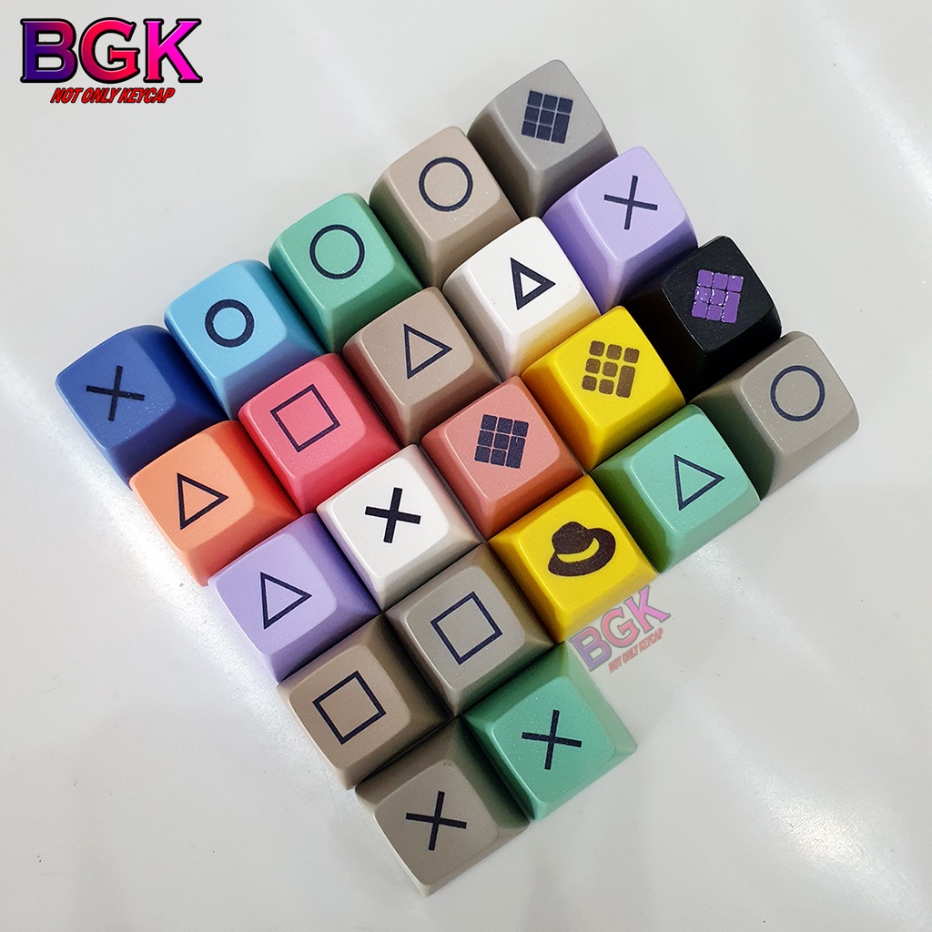 Keycap Lẻ Nút Bàn Phím Cơ Nút MOD SA Profile Chất Liệu PBT Dye Sub 1u