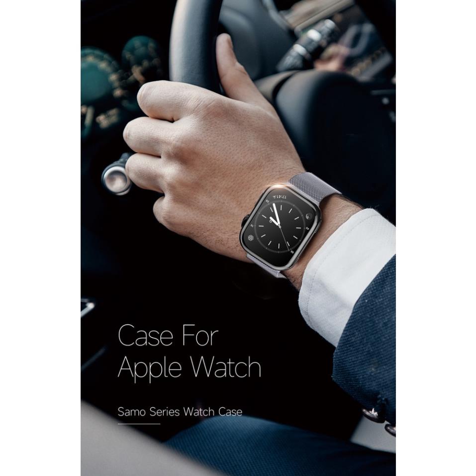 Ốp Bảo vệ Chính Hãng DUX DUCIS cho Apple Watch 1/2/3/4/5/6/7/se size 40mm 41mm 44mm 45mm