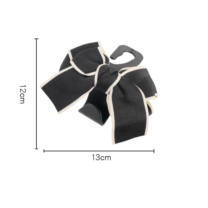 Móc treo đồ sau ghế Ô Tô thắt nơ kiểu dễ thương, thời trang - D&A Shop
