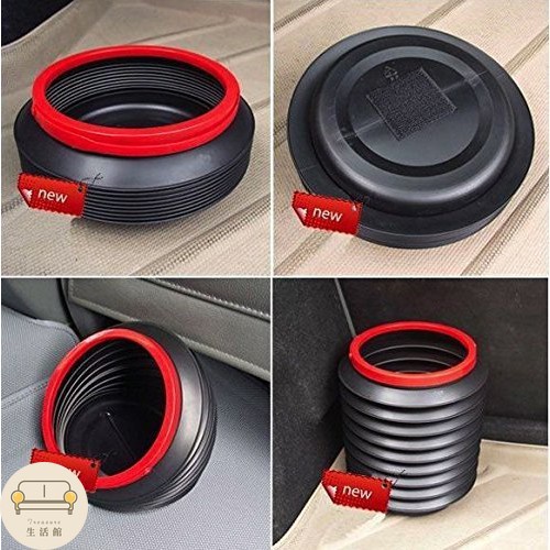 Thùng Rác Mini Có Thể Gấp Gọn Tiện Dụng Cho Xe Hơi