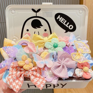 Kẹp Nơ Xinh Xắn Cho Bé Gái