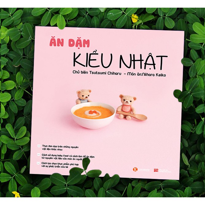 [Sách] Ăn Dặm Kiểu Nhật (Tái Bản 2018) | BigBuy360 - bigbuy360.vn