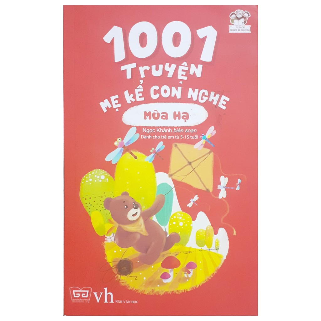 Sách - 1001 truyện mẹ kể con nghe-Mùa hạ