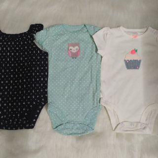 Set 4 body chip carter xuất dư