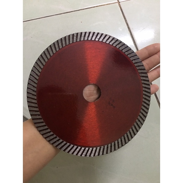 LƯỠI CẮT GẠCH, LƯỠI CẮT ĐÁ HOA CƯƠNG, LƯỠI CẮT BÊ TÔNG OMEGA 150MM