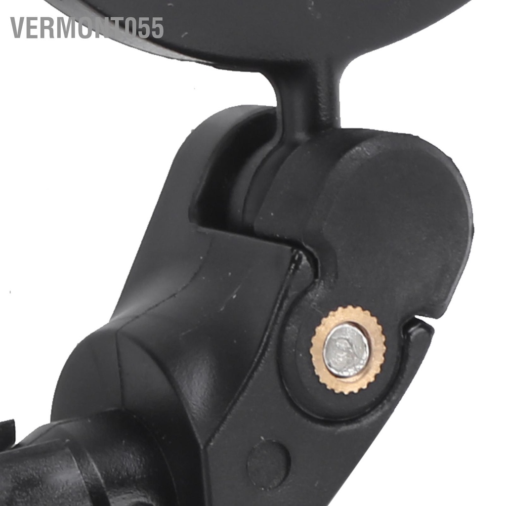 Vermont055 Gương xe đạp PC Xe chiếu hậu với cờ lê lục giác cho leo núi đường bộ