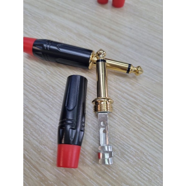 Jack 6 ly đuôi đỏ, đen chân  đồng