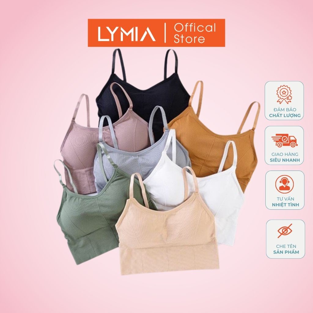 Áo bra nữ tập gym, tập yoga có mút đệm ngực BR56