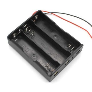 HỘP ĐẾ PIN 18650 3 NGĂN - 12v