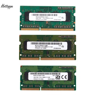 Bộ Nhớ Ram DDR3 1.35/1.5V Dành Cho Laptop Notebook (2GB/1333)