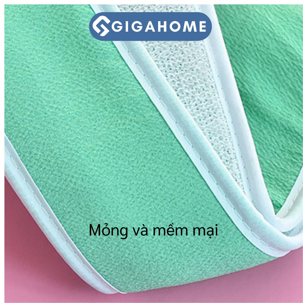 Dây Tắm Chà Lưng, Tẩy Tế Bào Chết GIGAHOME Massage Cơ Thể 3115