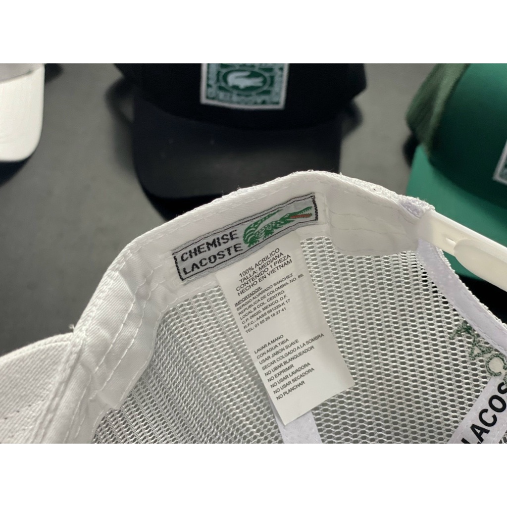 Mũ Lacoste Trucker. Lacoste Trucker Cap