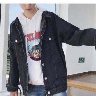 Áo khoác jeans Nam Nư
