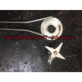 Trục dao 6 lưỡi máy say đa năng 12 khía máy Ranbem