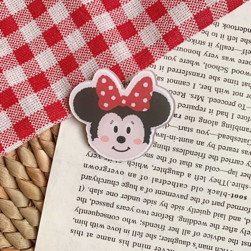 Trâm Cài Áo Hình Cún Con Hoạt Hình Dễ Thương Phong Cách Hàn