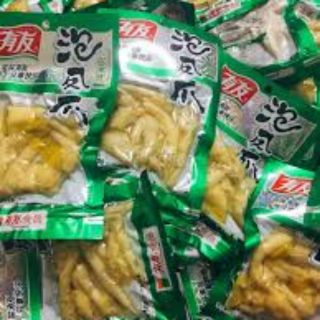 Chân ga cay yuyu 100g hàng sẵn