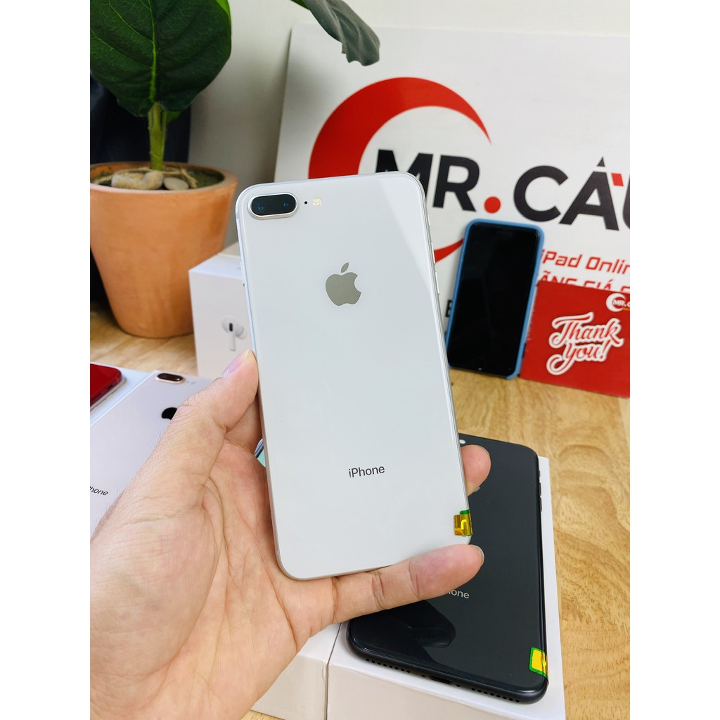 [Mã ELMS05 giảm 5% đơn 300k]Điện thoại iPhone 8 PLUS - 256GB Quốc Tế Chính Hãng Apple Đẹp Keng 99% FREESHIP - MRCAU